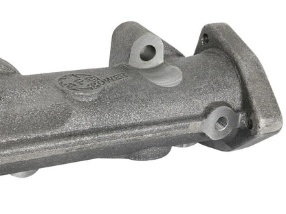 aFe Exhaust Manifold BladeRunner Ported Ductile Iron Ford Diesel Trucks 08 46-40124 Photo - Unmounted