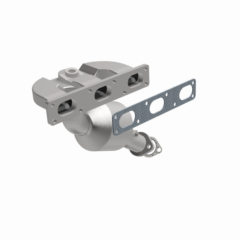 MagnaFlow BMW HM Grade Federal / EPA Compliant Manifold Catalytic Converter 50176 360 Degree Image Set
