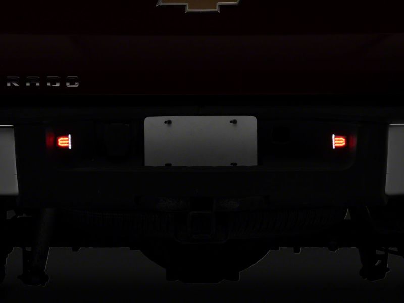 Raxiom 01-13 Chevrolet Silverado 1500 Axial Series LED License Plate Bulbs S113890 S113890 Photo - Close Up