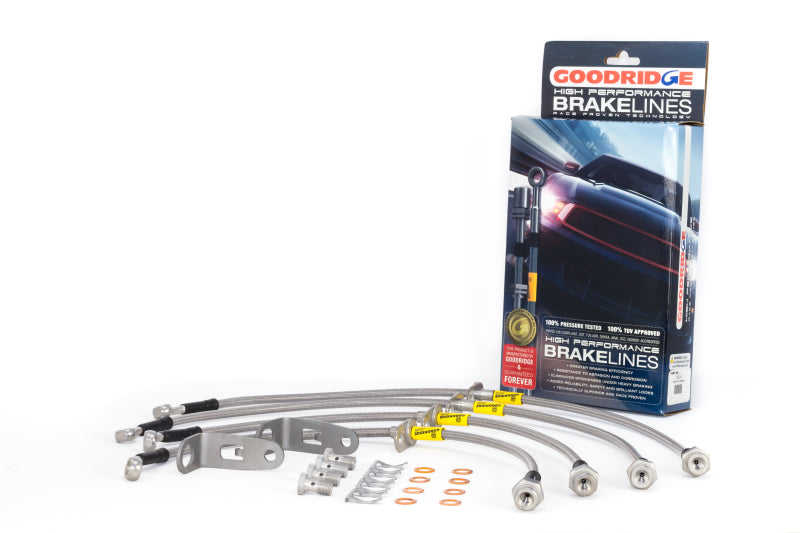 Goodridge 06+ Civic (all rear disc models including Si) Brake Lines 20024 20024 Photo - Primary