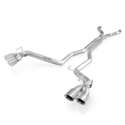 Stainless Works 2012-15 Camaro ZL1 6.2L 3in Catback Dual Chambered Exhaust X-Pipe Resonator Deletes CA12CB-LMF CA12CB-LMF Photo - Primary