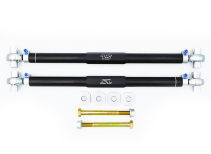 SPL Part Camaro Rear Toe Links + Eccentric Lockout SPL RTAEL CAM6 Photo - Primary