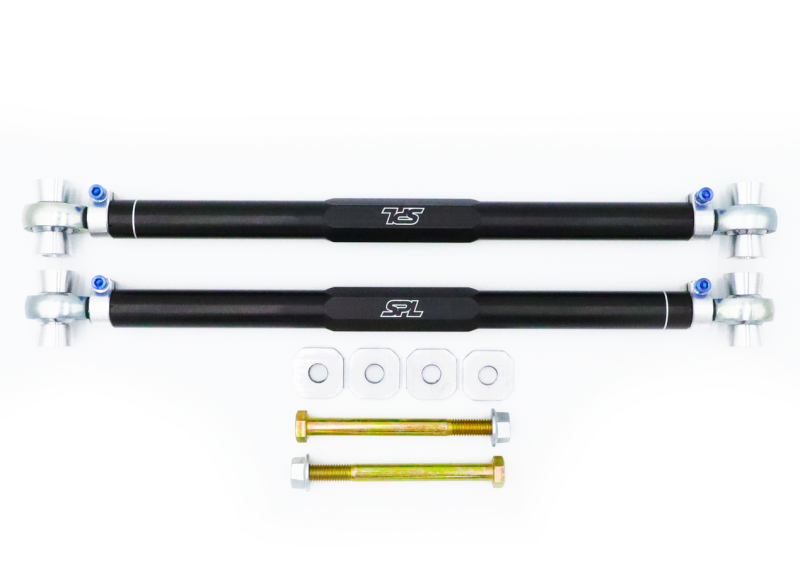 SPL Part Camaro Rear Toe Links + Eccentric Lockout SPL RTAEL CAM6 Photo - Primary