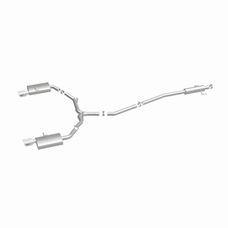 MagnaFlow Ford Fusion Street Series Cat-Back Performance Exhaust System 15552 360 Degree Image Set