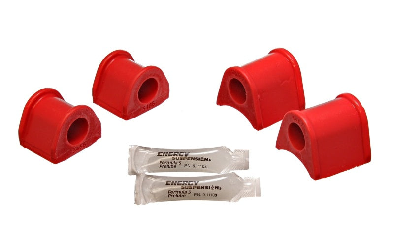 Energy Suspension Sway Bar Bushing Set Red Volkswagen Rabbit L 1979-1984 15.5104R Photo - Primary