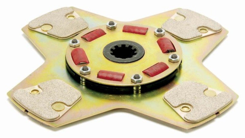 McLeod Disc Racing Only Sprung Hub Flat 4 Paddle 10.5in X 1-3/8 X 10 Spl 260460 260460 Photo - Primary