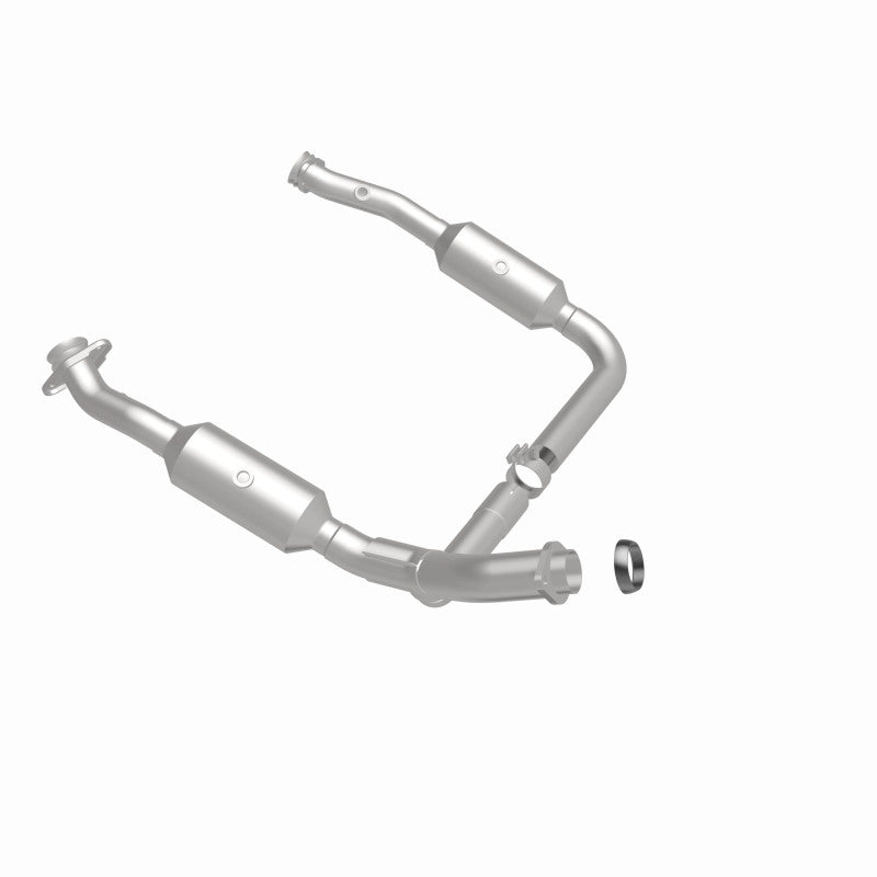 MagnaFlow California Grade CARB Compliant Direct-Fit Catalytic Converter 5551598 360 Degree Image Set