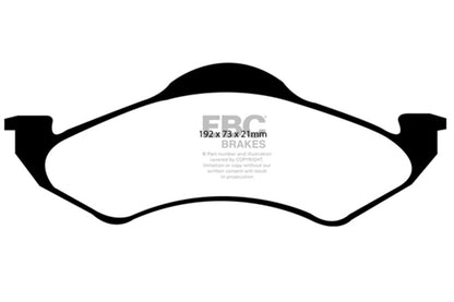 EBC Disc Brake Pad Set DP61318 Photo - Primary