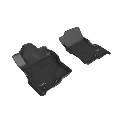 3D MAXpider 22-23 Nissan Frontier Crew Cab Kagu Floor Mat Front Row - Black L1NS13811509 L1NS13811509 Photo - Primary