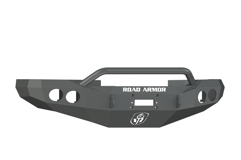 Road Armor 97-01 Dodge 1500 Stealth Front Winch Bumper w/Pre-Runner Guard - Tex Blk 47014B 47014B Photo - Primary