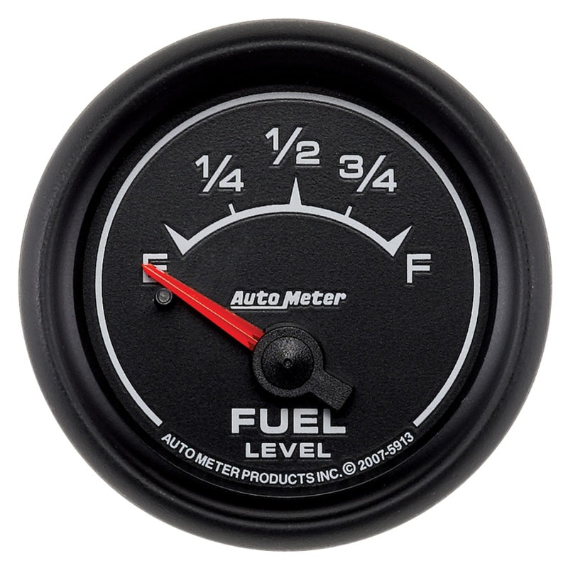 Autometer Gauge, Fuel Level, 2 1/16", 0E to 90F, Elec, Es 5913 Photo - Primary