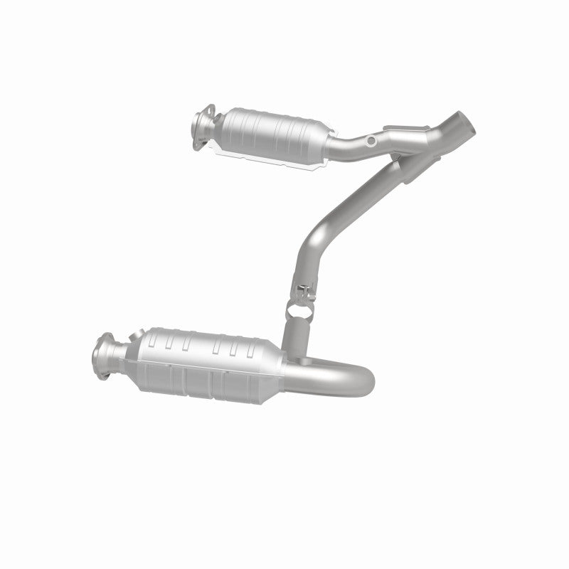 MagnaFlow OEM Grade Federal / EPA Compliant Direct-Fit Catalytic Converter 49832 360 Degree Image Set