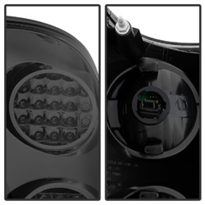 SPYDER Xtune Chevy Suburban/GMC Yukon/Yukon Denali 07-14 LED Tail Lights Smoked ALT-JH-CSUB07-LED-SM 9031762 9031762 Photo - Unmounted