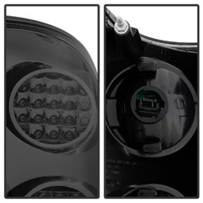 SPYDER Xtune Chevy Suburban/GMC Yukon/Yukon Denali 07-14 LED Tail Lights Smoked ALT-JH-CSUB07-LED-SM 9031762 9031762 Photo - Unmounted
