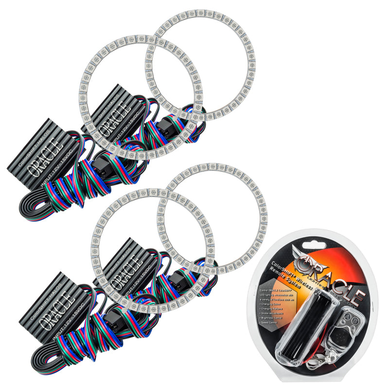 ORACLE Lighting Oracle Nissan 370 Z 09-20 Dual Halo Kit - ColorSHIFT 2380-330 2380-330 Photo - out of package