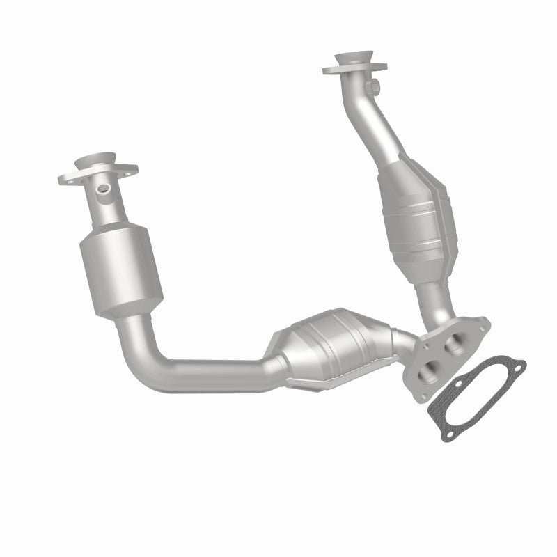 MagnaFlow OEM Grade Federal / EPA Compliant Direct-Fit Catalytic Converter 49440 360 Degree Image Set