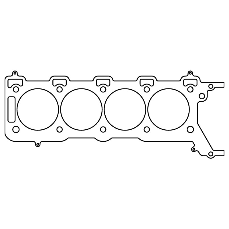 Cometic Head Gasket Left-Side Gasket Bore: 93mm x .070in C4376-070 Photo - Primary