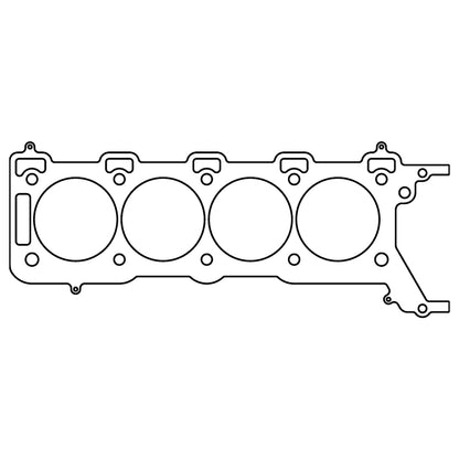 Cometic Head Gasket Left-Side Gasket Bore: 93mm x .070in C4376-070 Photo - Primary