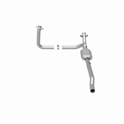 MagnaFlow Dodge Ram 1500 OEM Grade Federal / EPA Compliant Direct-Fit Catalytic Converter 49661 360 Degree Image Set