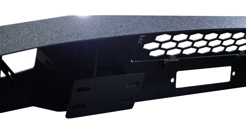 Fishbone Offroad 07-13 Chevy  Silverado 1500  Front Bumper  - Black FB22368 FB22368 Photo - out of package