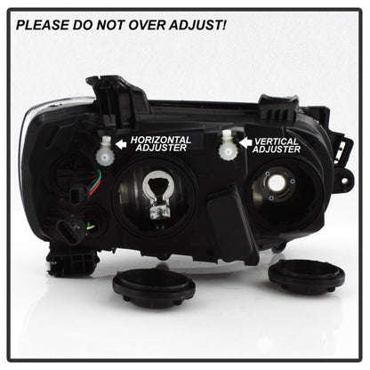SPYDER xTune 12-15 Chevy Sonic Driver Side Halogen Headlight - Black OEM Left (HD-JH-CSON12-BK-L) 9943188 9943188 Photo - Unmounted
