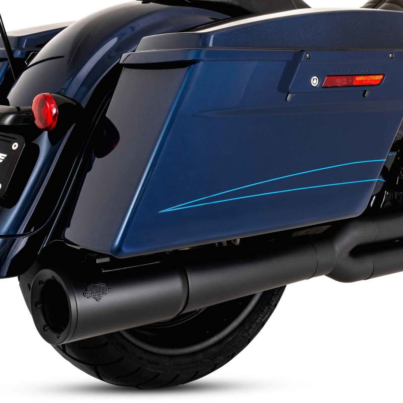 Vance and Hines Pro Pipe Pcx Blk M8 Touring 47383 47383 User 1