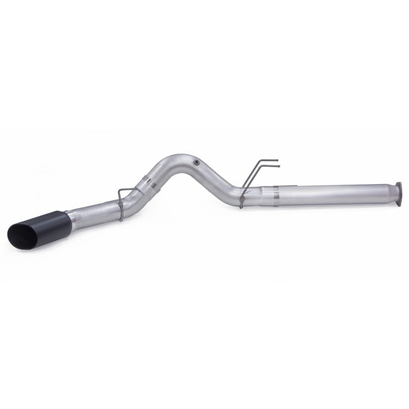 Banks Power 2017 Ford 6.7L 5in Monster Exhaust System - Single Exhaust w/ Black Tip 49795-B 49795-B Photo - Unmounted