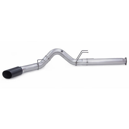 Banks Power 2017 Ford 6.7L 5in Monster Exhaust System - Single Exhaust w/ Black Tip 49795-B 49795-B Photo - Unmounted