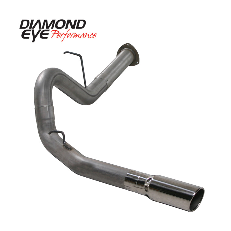 Diamond Eye Performance Diamond Eye KIT 4in DPF-BACK SGL SS 07.5-10 CHEVY 6 6L 2500/3500 PCKGD BX46X14X14OD EL-PL K4130S K4130S Photo - Primary