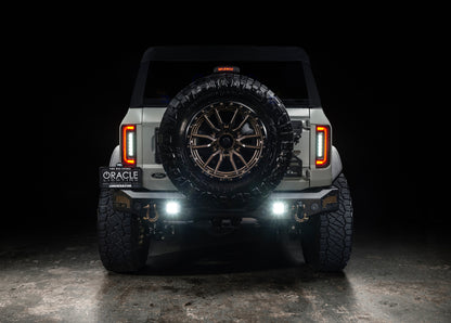 ORACLE Lighting Oracle 21-23 Ford Bronco Flush Style LED Taillights - Tinted 5892-504-T 5892-504-T Photo - lifestyle view