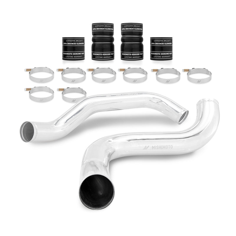 Mishimoto 99-03 Ford 7.3L Powerstroke PSD Black Intercooler Kit w/ Polished Pipes MMINT-F2D-99KBKP MMINT-F2D-99KBKP User 4