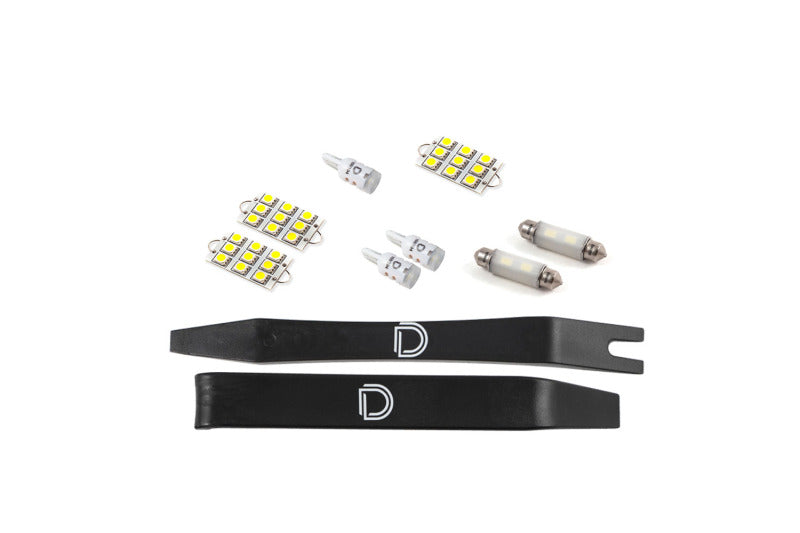 Diode Dynamics 09-14 Dodge Challenger Interior LED Kit Cool White Stage 1 DD0623 DD0623 User 1