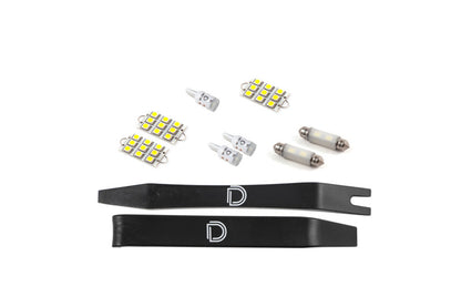 Diode Dynamics 09-14 Dodge Challenger Interior LED Kit Cool White Stage 1 DD0623 DD0623 User 1