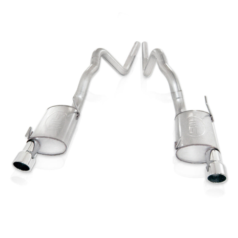 Stainless Works 2007-10 Shelby GT500 3in Catback Chambered Mufflers M09GT M09GT Photo - Primary