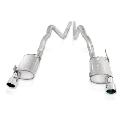 Stainless Works 2007-10 Shelby GT500 3in Catback Chambered Mufflers M09GT M09GT Photo - Primary