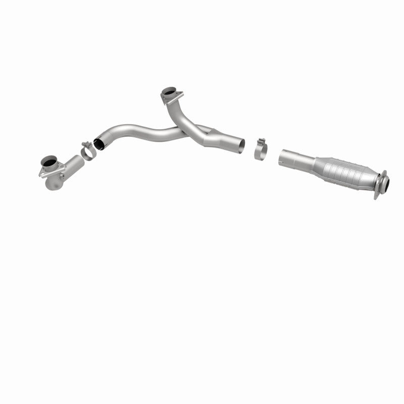 MagnaFlow Standard Grade Federal / EPA Compliant Direct-Fit Catalytic Converter 93444 360 Degree Image Set