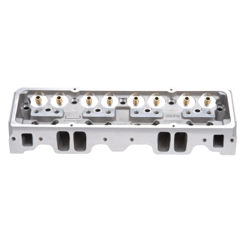 Edelbrock Cyl Head SBC Nhra Legal 64CC Angled Plug Bare, Single 60947 Photo - Primary