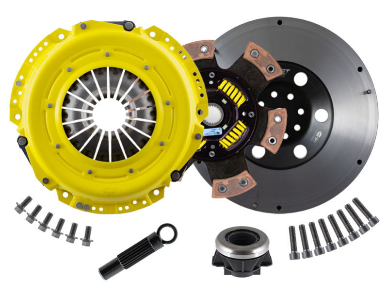 ACT 18-22 Jeep Wrangler JL / 20-22 Gladiator JT Street Mass HD-O / Race Sprung 6-Pad Clutch Kit JP5-HDG6 JP5-HDG6 Photo - Primary