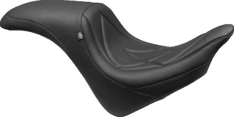 Mustang Motorcycle Wd Stud Rec Pass Seat- Sftl 79533 79533 Photo - Primary