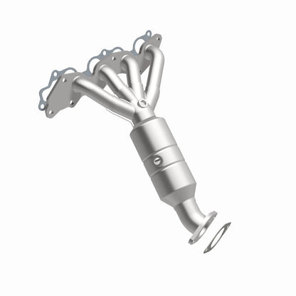 MagnaFlow Ford Focus OEM Grade Federal / EPA Compliant Manifold Catalytic Converter 49850 360 Degree Image Set