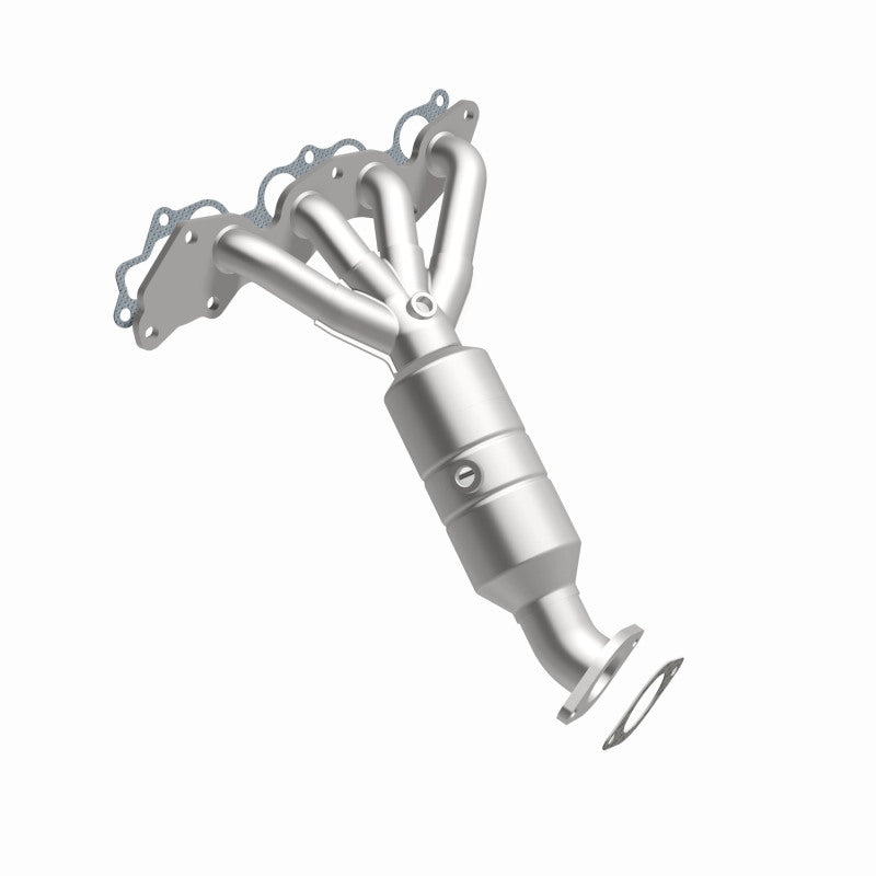 MagnaFlow Ford Focus OEM Grade Federal / EPA Compliant Manifold Catalytic Converter 49850 360 Degree Image Set