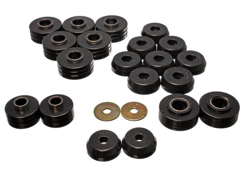 Energy Suspension Body Mount Set Black Ford Bronco All 1980-1989 4.4109G Photo - Primary