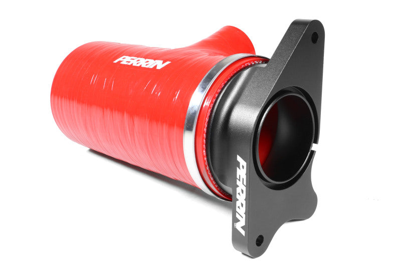 Perrin Performance Perrin 2022+ Subaru WRX Red 3in Turbo Inlet Hose w/ Nozzle (Short) PSP-INT-426RD PSP-INT-426RD User 1
