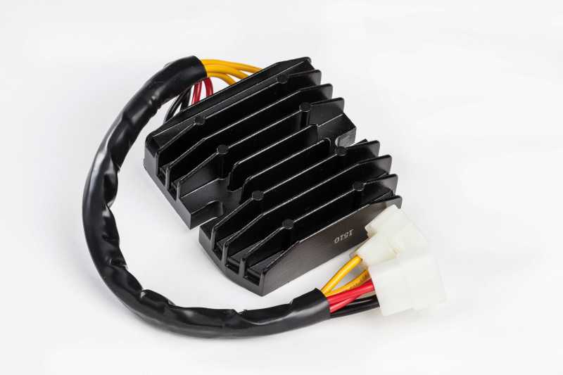 Ricks Motorsport Electrics Ricks Motorsport Hot Shot Series Triumph Rectifier Regulator 10-024H 10-024H User 1