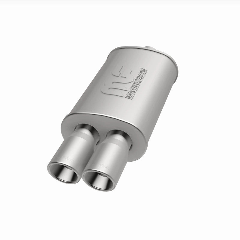 MagnaFlow 5" X 8" Oval Center/Dual Performance Muffler With Tip 14862 360 Degree Image Set
