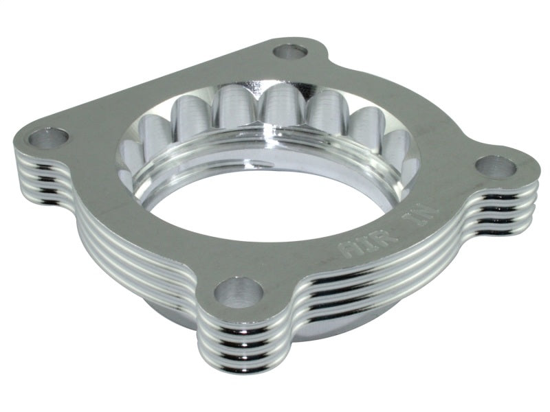 aFe Silver Bullet Throttle Body Spacer Jeep Wrangler All 2007-2011 46-35002 Photo - Primary