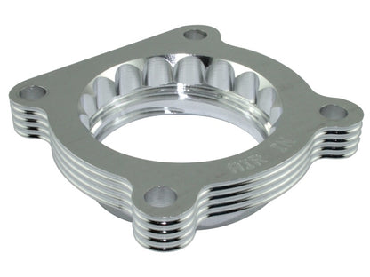 aFe Silver Bullet Throttle Body Spacer Jeep Wrangler All 2007-2011 46-35002 Photo - Primary