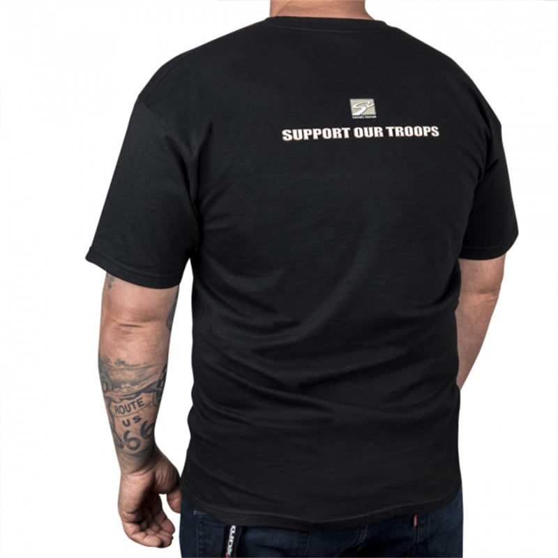 Skunk2 Camo T-Shirt Black - XL 735-99-1803 735-99-1803 Photo - Mounted