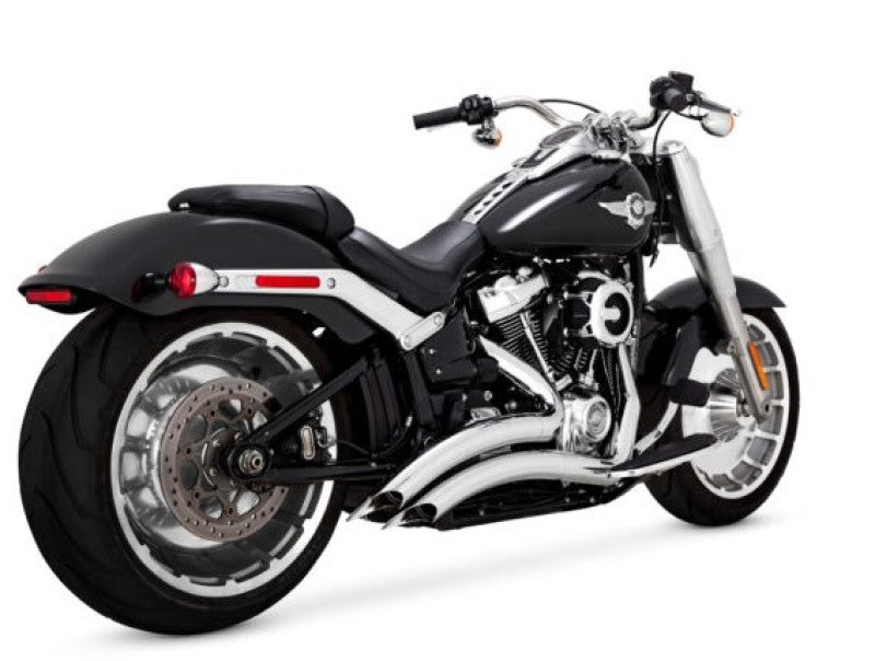 Vance and Hines Vance & Hines HD Fatboy/Brkout 18-22 Br 2-2 Chrome PCX Full System Exhaust 26375 26375 User 1