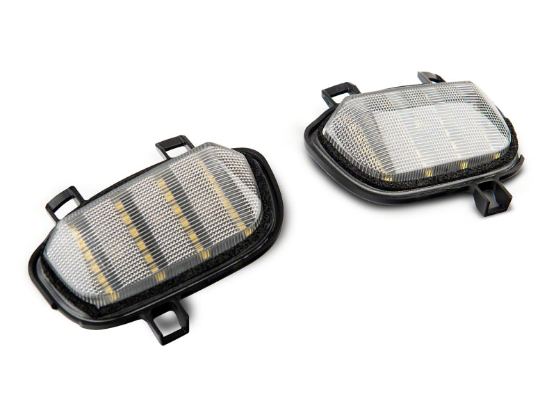 Raxiom 19-23 Chevrolet Silverado/GMC Sierra 1500 Axial Series LED Mirror Lights- Clear S136547 S136547 Photo - Primary